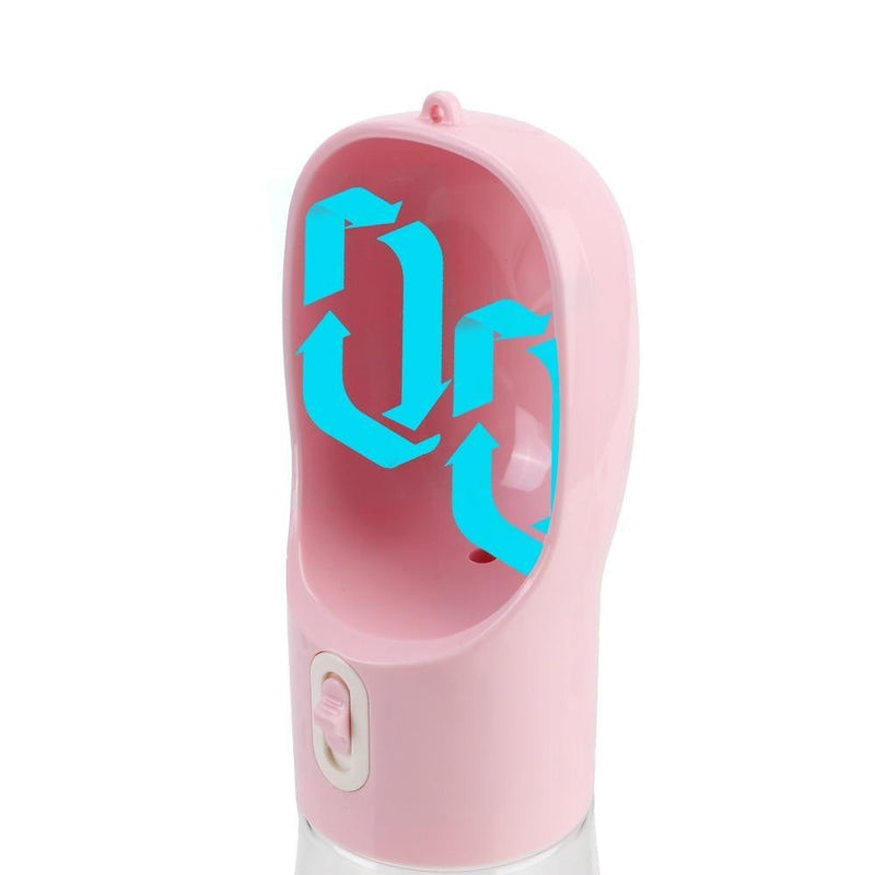 Pet Bottle™ - Garrafa de Água Para Animais de Estimação Com Compartimento Para Comida - Minha loja