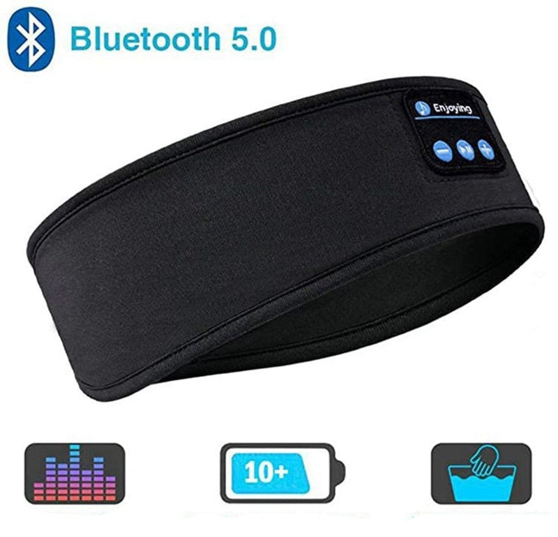 Máscara Para Dormir com Fone Bluetooth