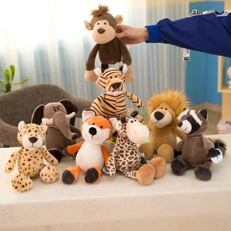 Forest Animal™ - Animais de Pelúcia