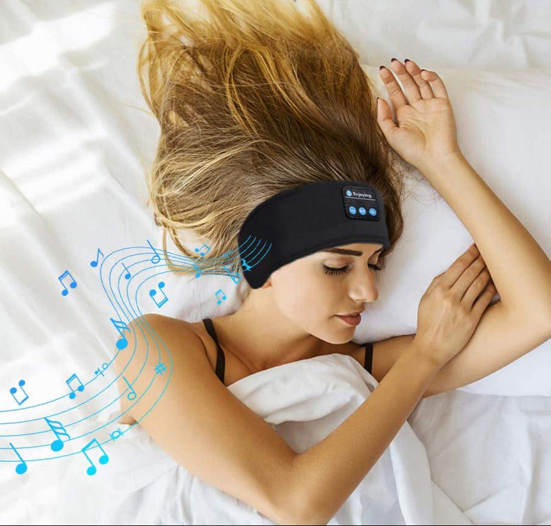 Máscara Para Dormir com Fone Bluetooth