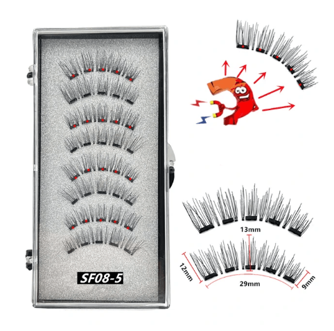 Eyelashes 3D™ - Cílios Magnéticos - Minha loja