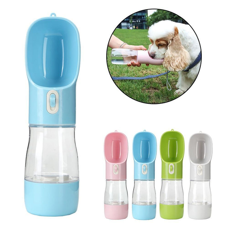 Pet Bottle™ - Garrafa de Água Para Animais de Estimação Com Compartimento Para Comida - Minha loja