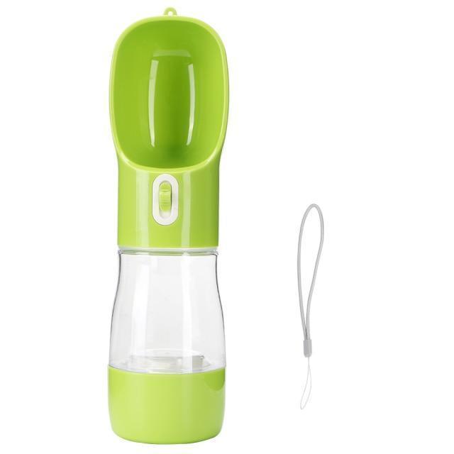 Pet Bottle™ - Garrafa de Água Para Animais de Estimação Com Compartimento Para Comida - Minha loja