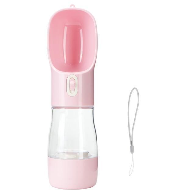 Pet Bottle™ - Garrafa de Água Para Animais de Estimação Com Compartimento Para Comida - Minha loja
