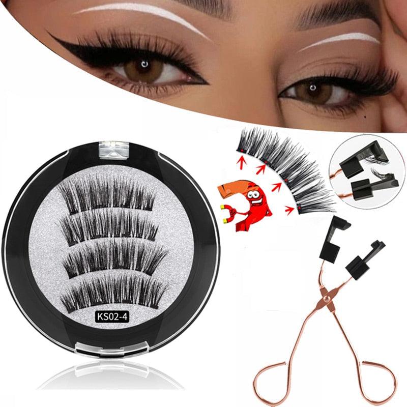 Eyelashes 3D™ - Cílios Magnéticos - Minha loja
